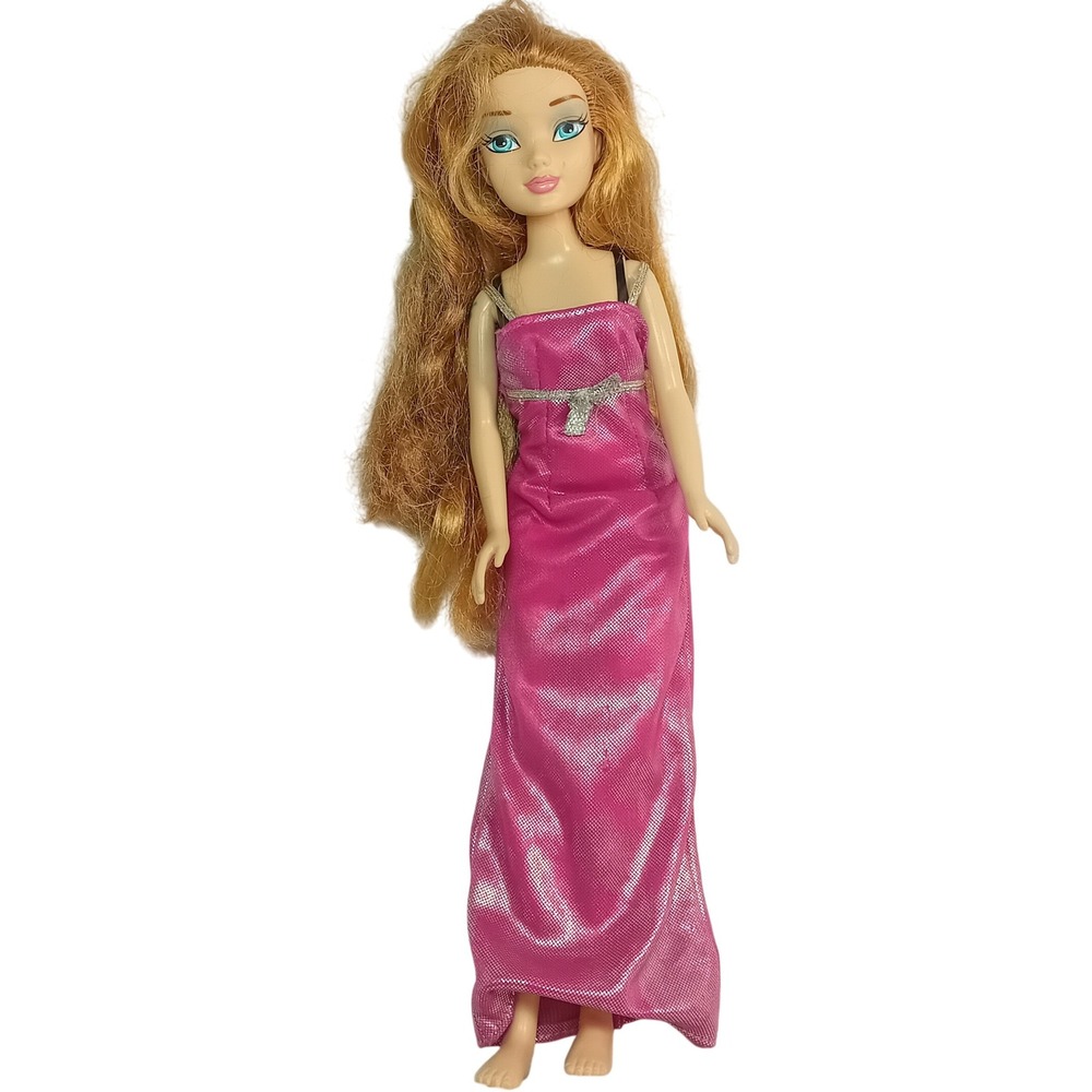 HTF 2007 Y2K Shrek The Third Kung Fu Princess Sleeping Beauty Doll‎ Redressed
